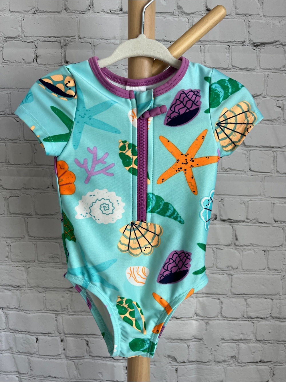 ⭐️⭐️PICK 5 / $20 Cat & Jack Baby Girl One Piece Swimsuit